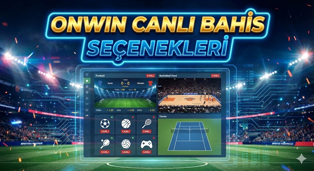 Onwin Canlı Bahis Seçenekleri 
