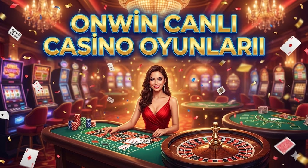 Onwin Canlı Casino Oyunları 